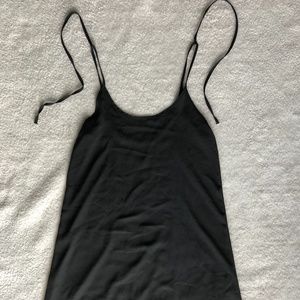 Light summer Brandy Melville black dress